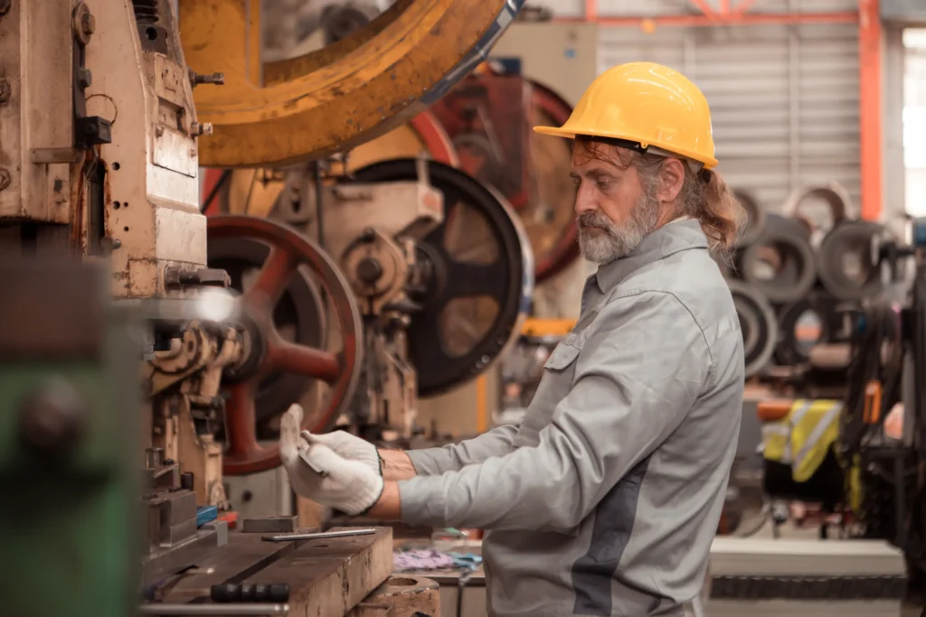 Machinery Maintenance Guide